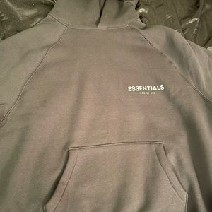 Fear of good essentials hoodie
